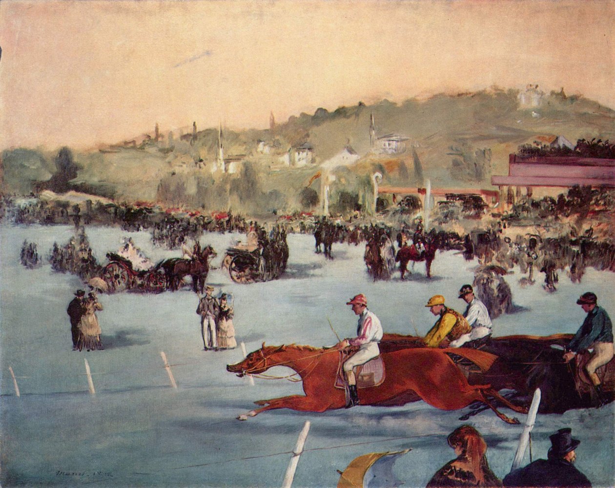 اركض في Bois de Boulogne بواسطة إدوارد مانيه