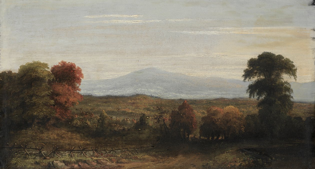 منظر جمالي بواسطة منتحل شخصية Jasper F. Cropsey