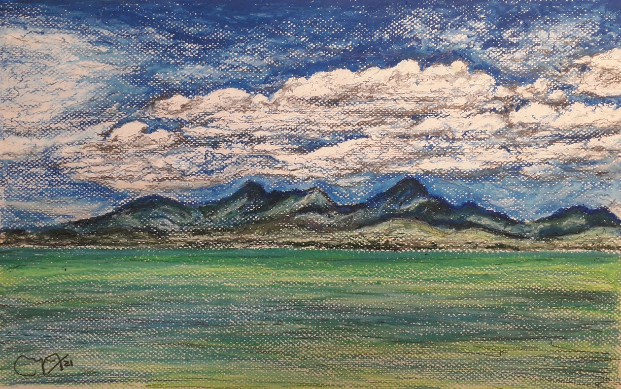 جزيرة مارغاريتا - ماكاناو بواسطة miguelmendez_art.ve