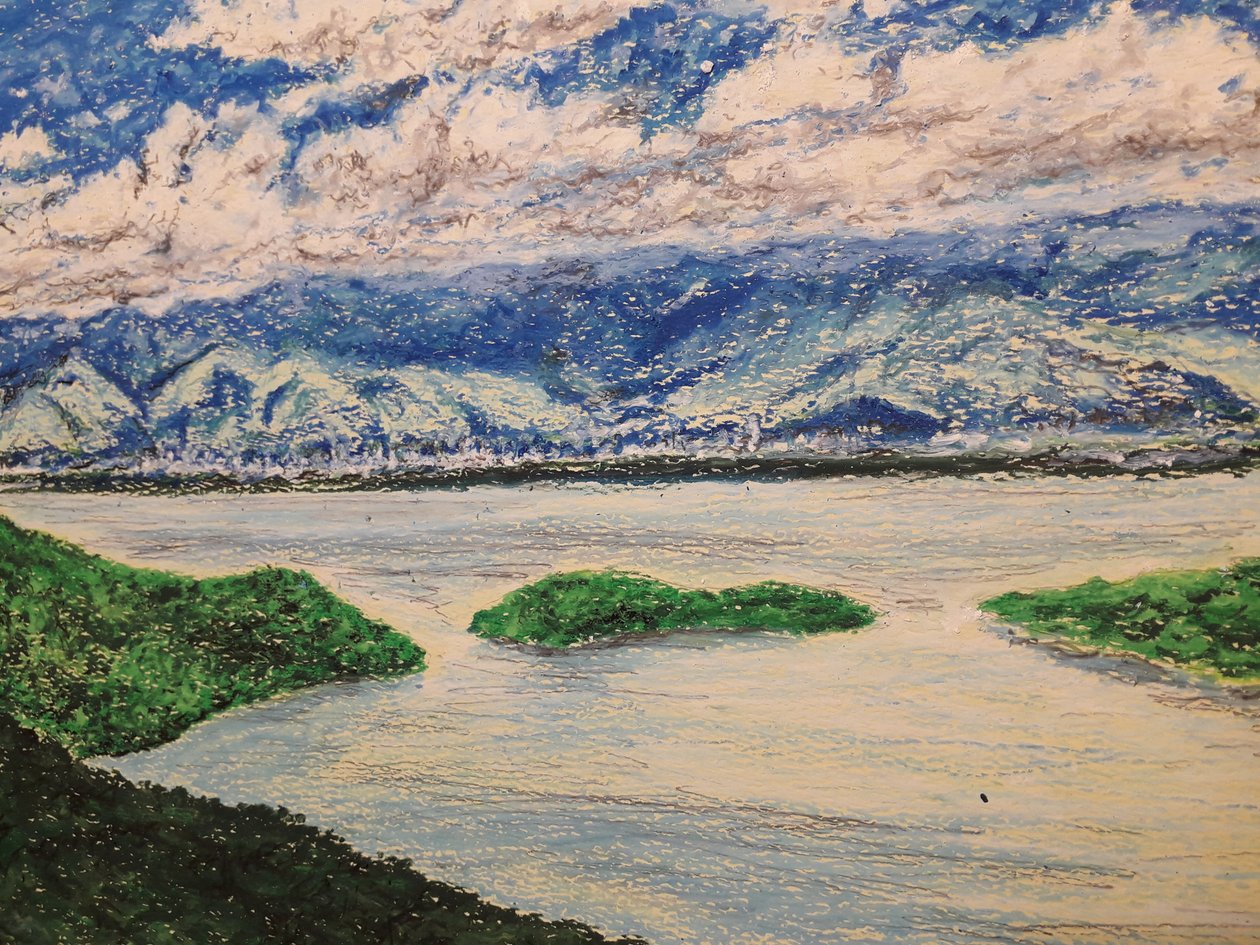 بحيرة فالنسيا بواسطة miguelmendez_art.ve