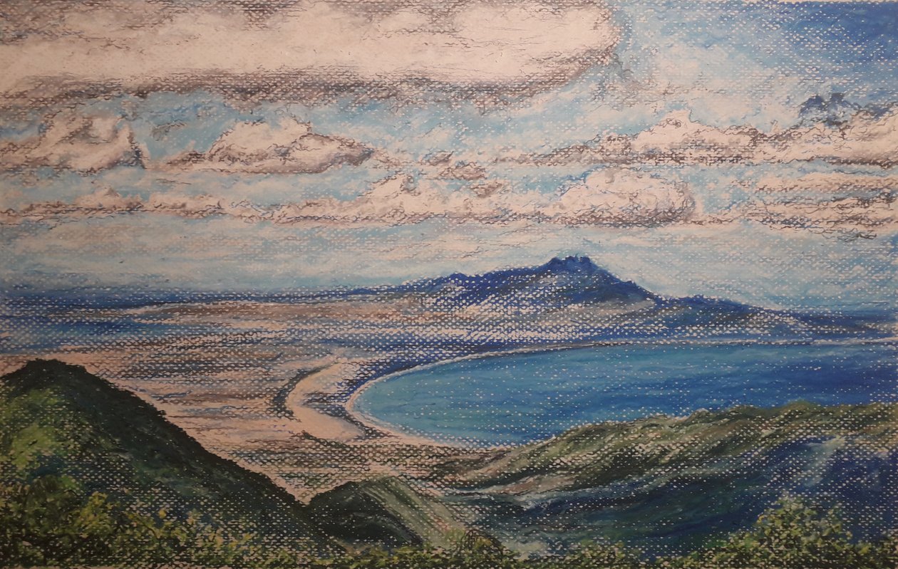 لاجون لا ريستينجا بواسطة miguelmendez_art.ve