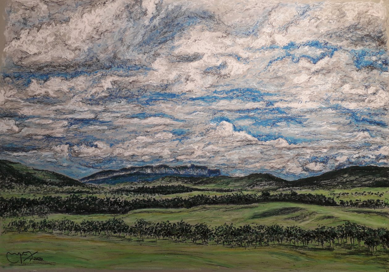 LA GRAN SABANA VENEZUELA بواسطة miguelmendez_art.ve