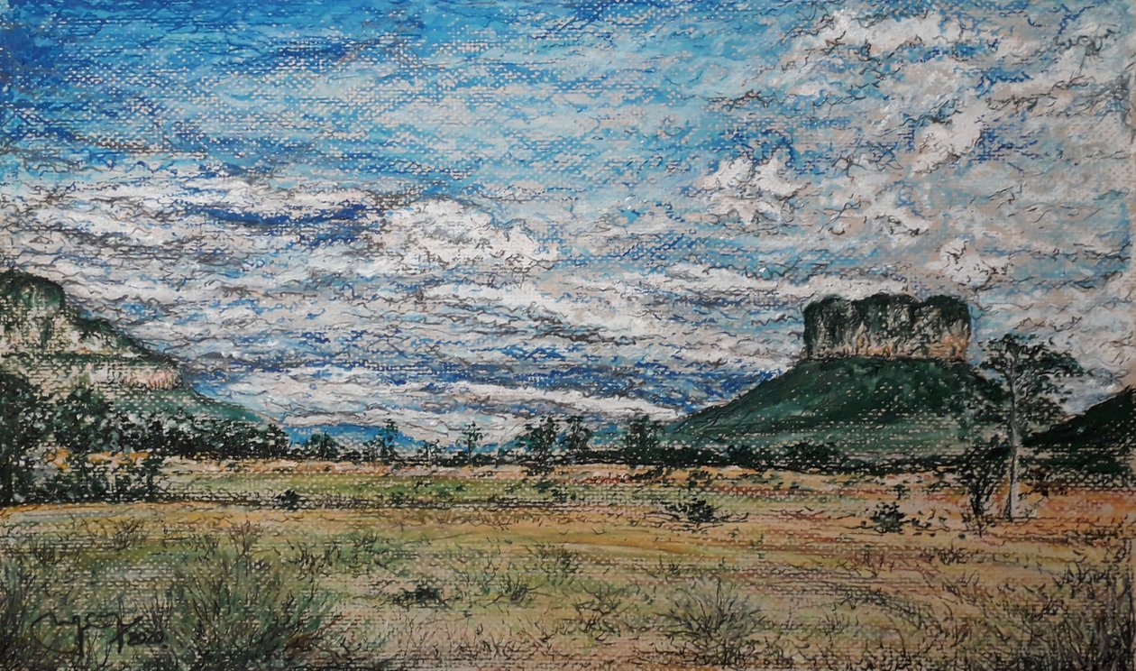 فندق غران سابانا فينيزيلا بواسطة miguelmendez_art.ve