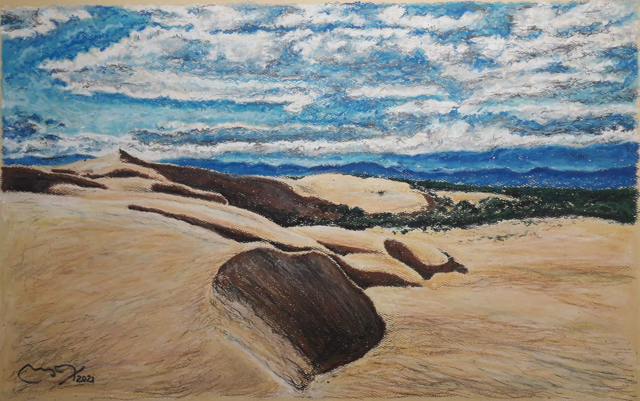 MEDANOS DE CORO بواسطة miguelmendez_art.ve