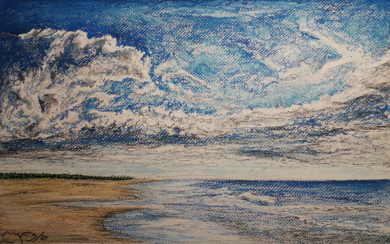 بونتا أريناس بيتش بواسطة miguelmendez_art.ve