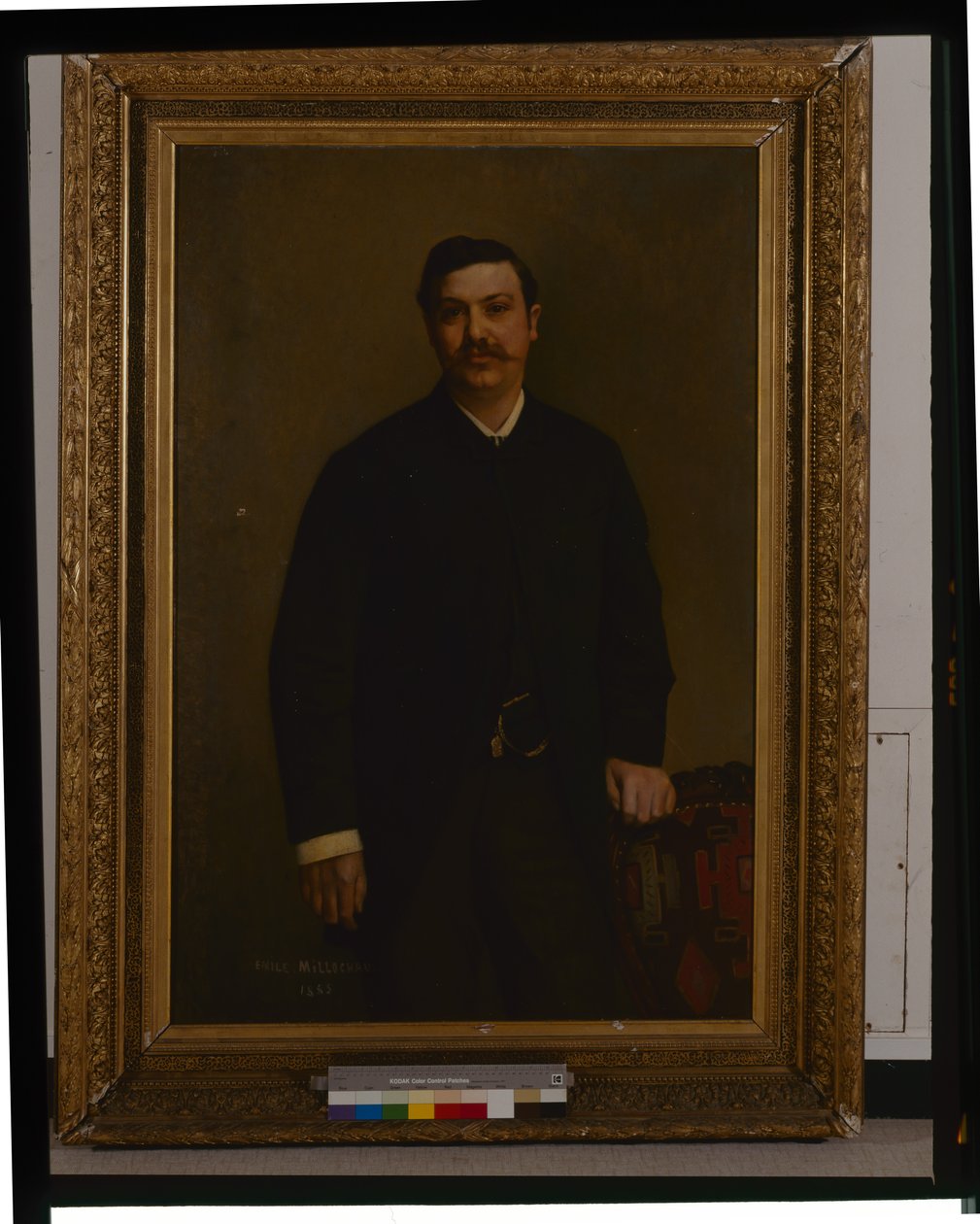 صورة تشارلز باراتو بواسطة Musée d de Saint Brieuc