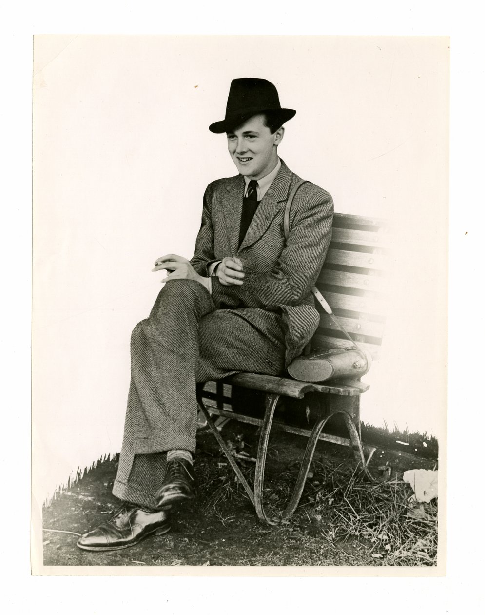 Lord Burlington, c.1938 (b/w photo) بواسطة غير معروف غير معروف