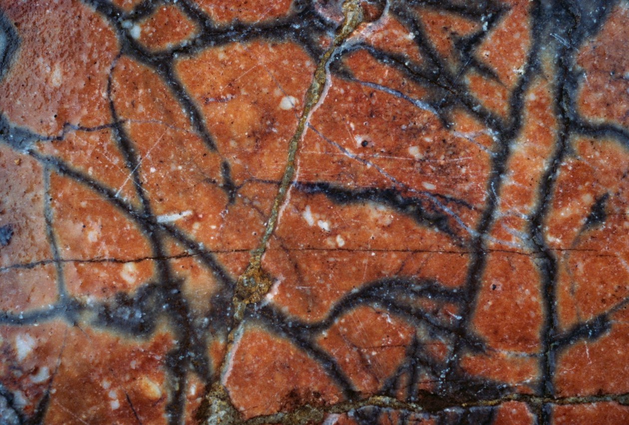 Marble floor, detail, Hadrian