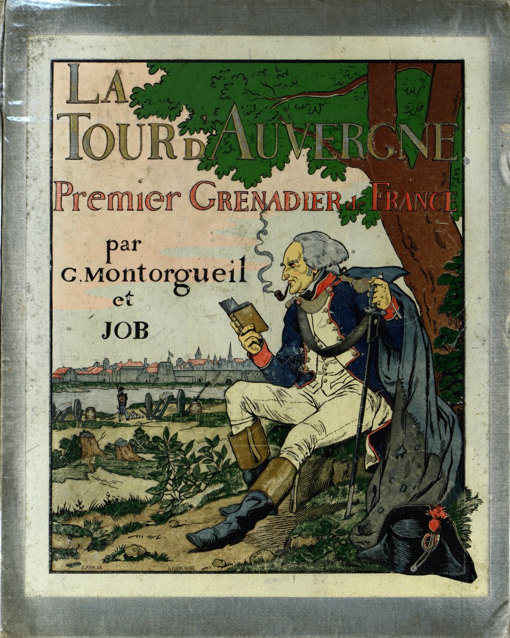 غلاف كتاب "La Tour d
