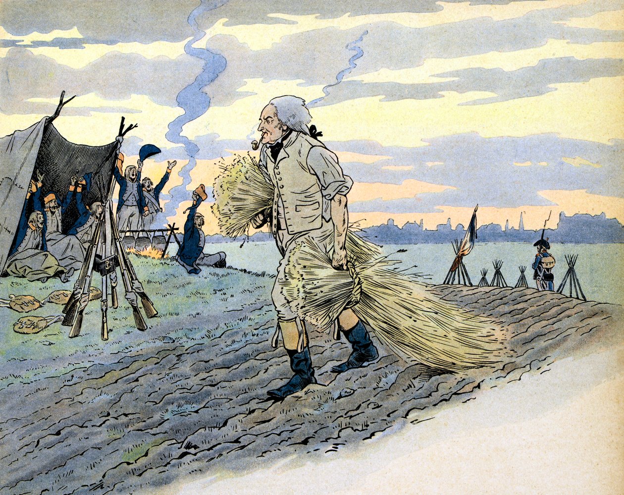 في عام 1797 ، استأنف Theophile Malo Corret de La Tour (أو Latour) d