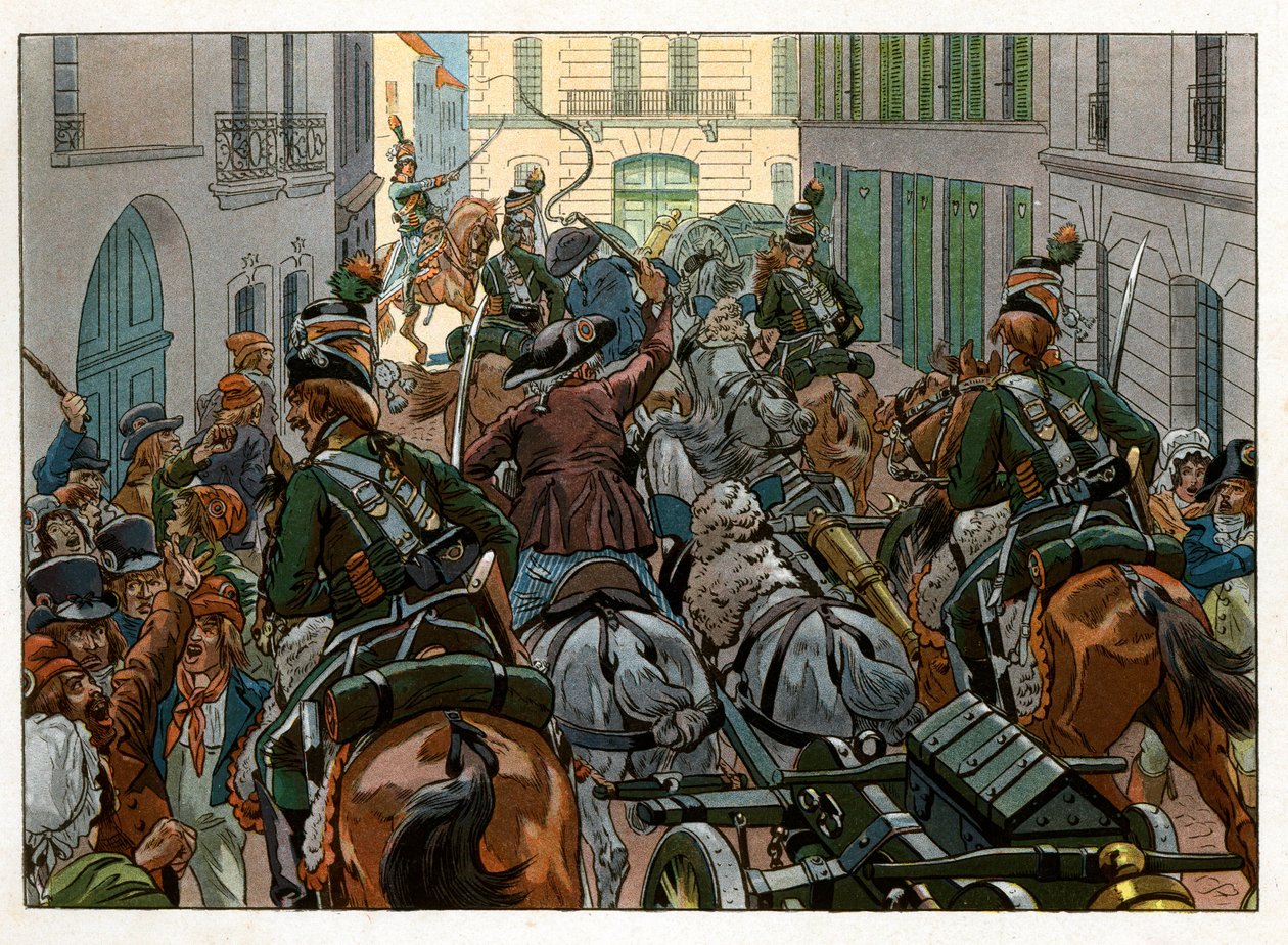 في ليلة الجمعة من 12 إلى 13 يوم الجمعة الرابع (5 أكتوبر بواسطة اسم مستعار لـ Onfray de Breville Jacques Job