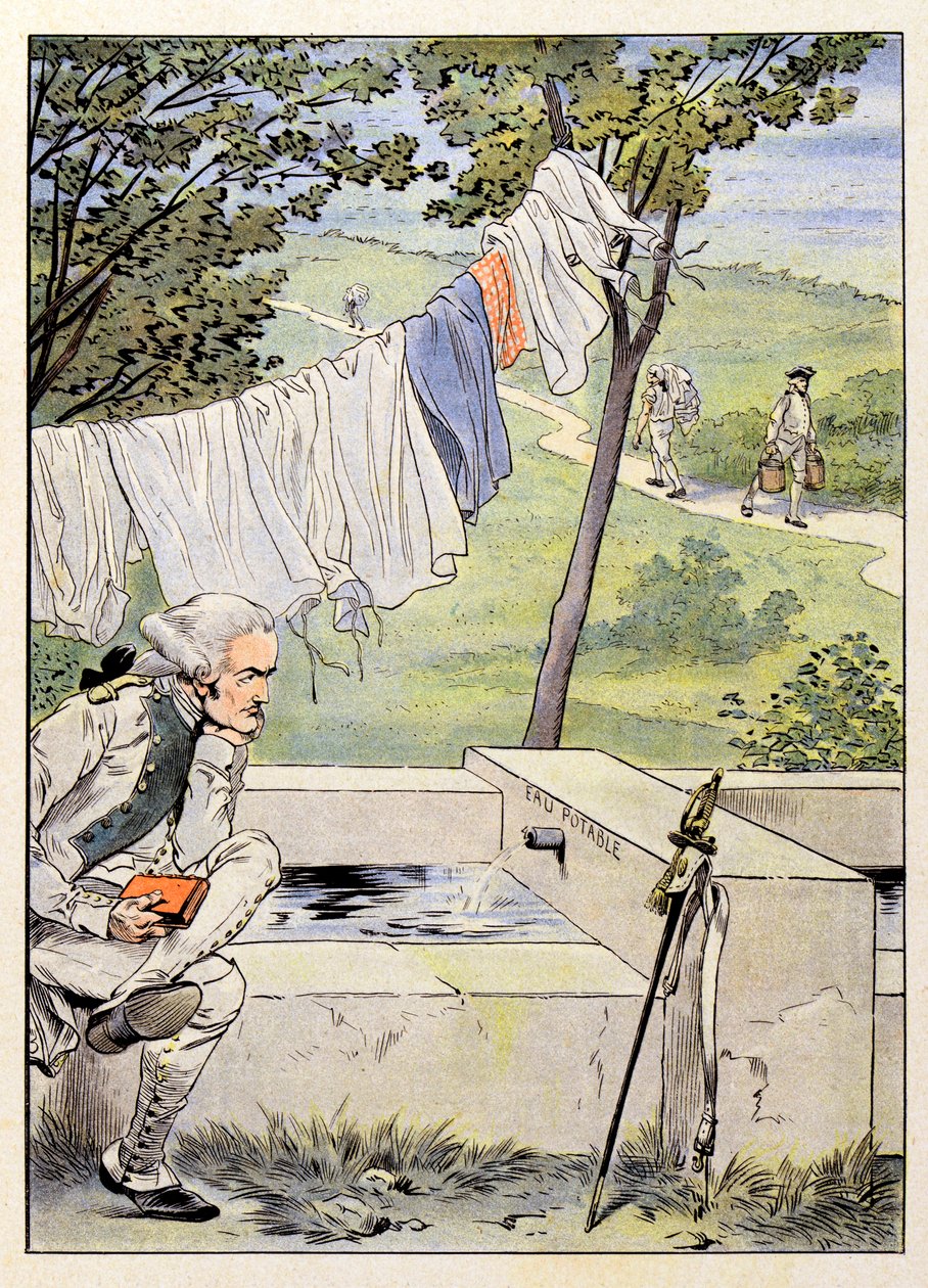 Theophile Malo Corret de La Tour (or Latour) d