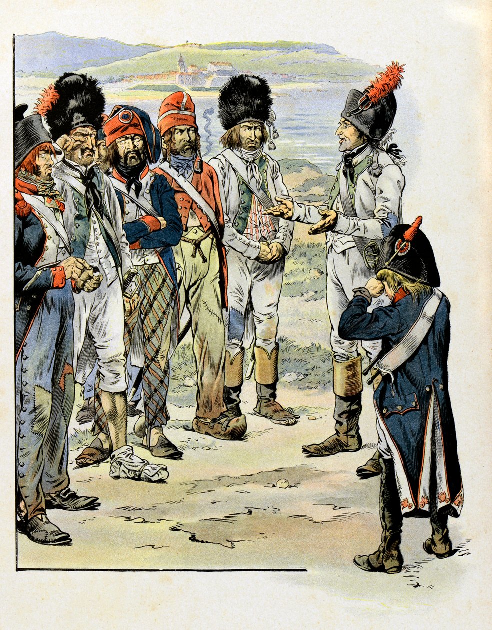 Theophile Malo Corret de La Tour (or Latour) d