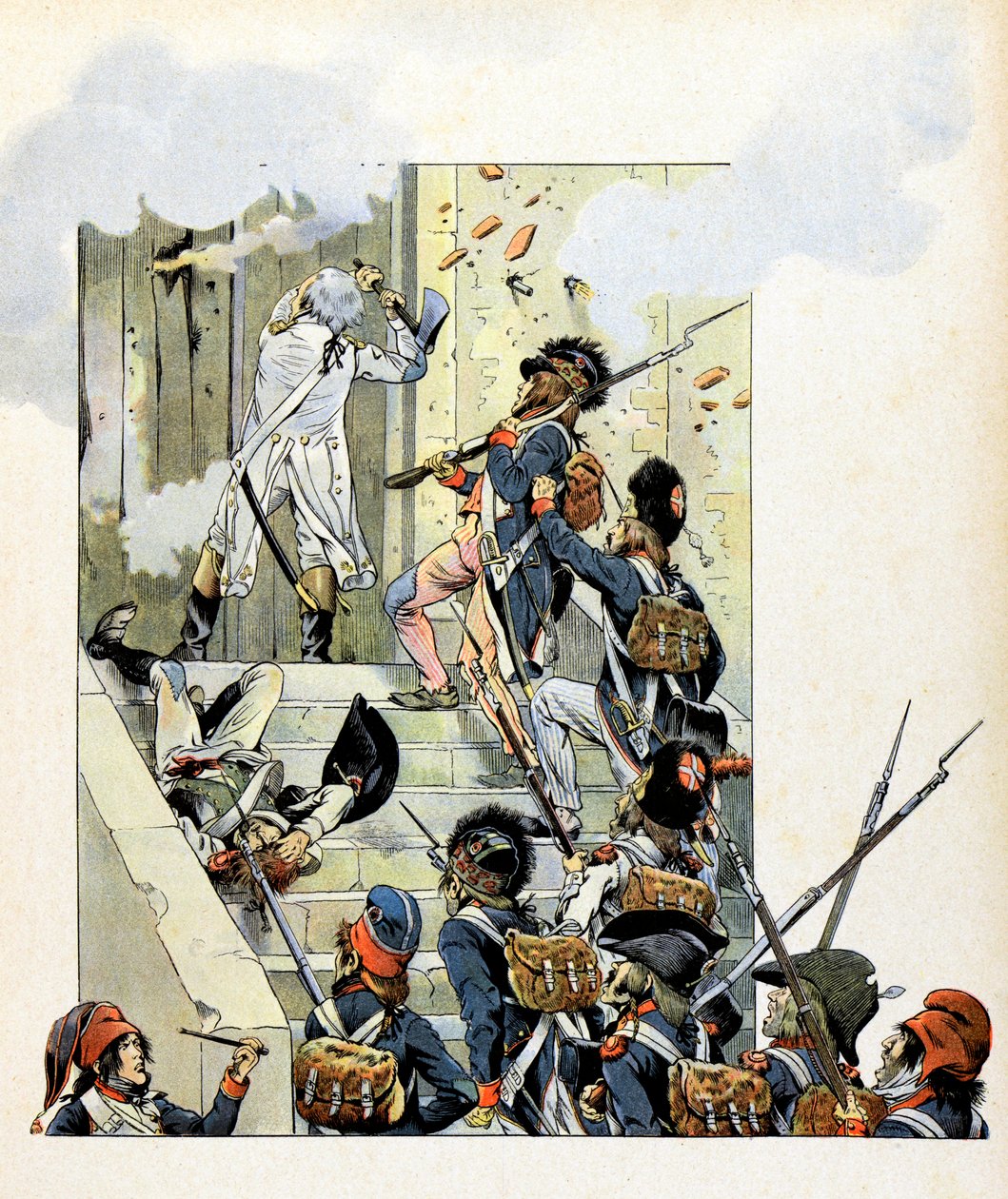 فتح Theophile Malo Corret de La Tour (أو Latour) d