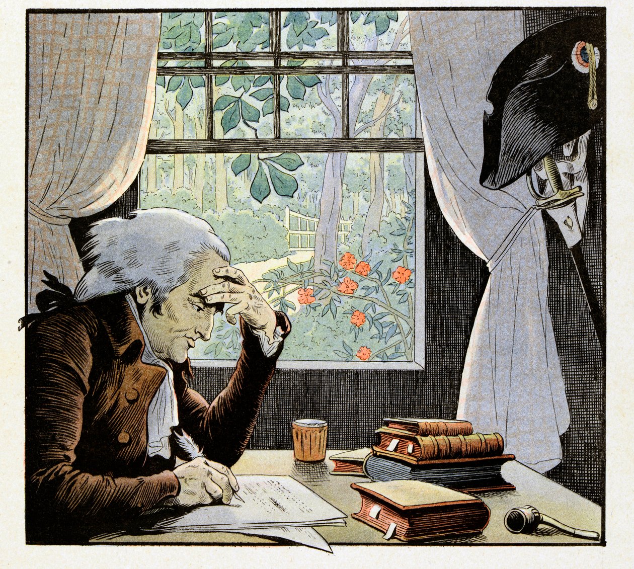 Theophile Malo Corret of La Tour (أو Latour) d