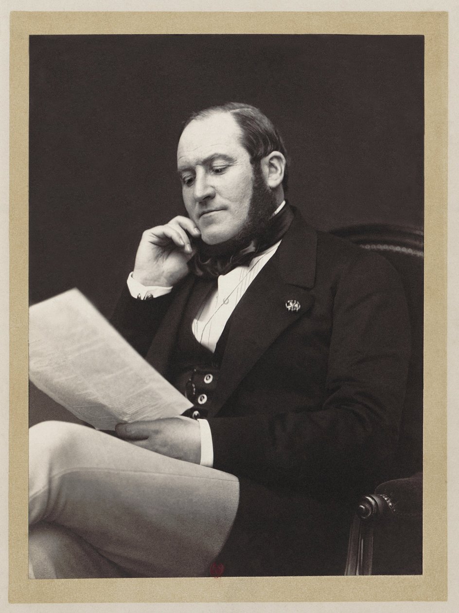 البارون جورج يوجين هوسمان (1809-1891) ، حاكم باريس ، خبير التحضر في باريس نابليون الثالث بواسطة غرزة وترميم بواسطة Jebulon UnknownUnknown. تحميل