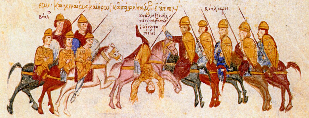 Skyllitzes Matritensis بواسطة غير معروف