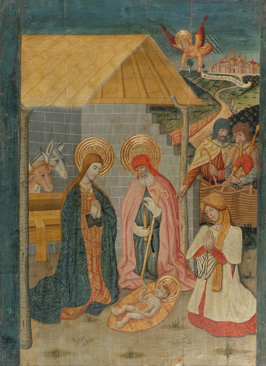 ميلاد بواسطة Pedro Garcia de Benavarre