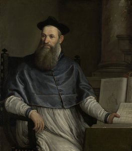صورة لدانييل باربارو (1513-70) بواسطة فيرونيز