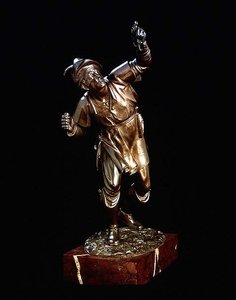 صائد الطيور (برونزي) بواسطة Giambologna
