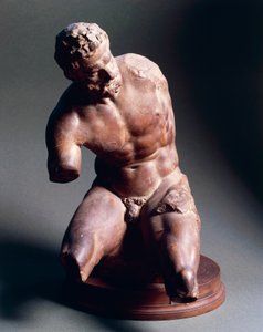 عاري ذكر ، حوالي 1572 ، بواسطة جيامبولونيا (1529-1608) ، منحوتة من الطين ، 38.5 سم بواسطة Giambologna
