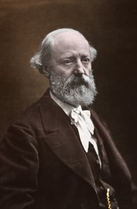 يوجين فيوليت الدوق ، 1870-1875 (صورة b / w) بواسطة نادار