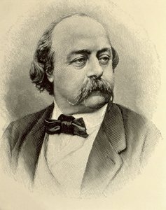 فلاوبيرت، غوستاف (1821-1880). كاتب إنجليزي. نقش بواسطة (1820-1910) (بعد) نادار