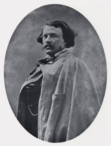 Gaspard Felix Tournachon (Nadar), taken by himself (b/w photo) بواسطة نادار