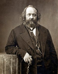 صورة ميشيل باكونين (باكونين) (1814-1876) ، فوضوي روسي "" صورة ميخائيل ألكسندروفيتش باكونين (1814-1876) بواسطة نادار ، غاسبار-فيليكس (1820-1910) ، حوالي 1860 - صورة الألبومين - مجموعة خاصة بواسطة نادار