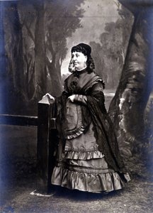 صورة لجورج ساند (Aurore Dupin ، Baronne Dudevant) (1804-1876) بواسطة نادر. بواسطة نادار