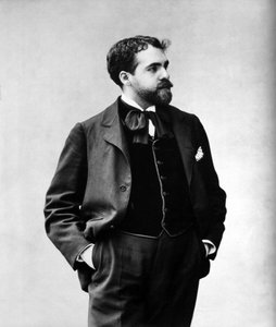رينالدو هان (1875-1947) ملحن فرنسي (مولود في فنزويلا) ، تصوير نادار بواسطة (1820 1910) نادر
