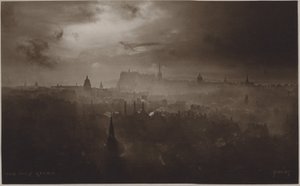 أولد ريكي (صورة b / w) بواسطة (بعد) مصور انكليزي