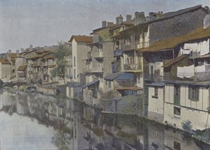 أوريلاك ، لا جوردان (صورة ملونة) بواسطة (بعد) مصور فرنسي