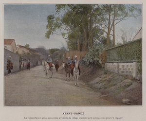أفانت جارد (صورة ملونة) بواسطة (بعد) مصور فرنسي