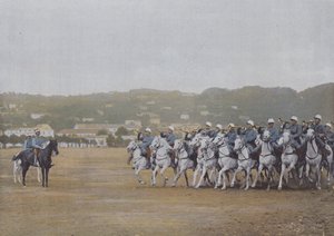 صيادو الخيول (صور ملونة) بواسطة (بعد) مصور فرنسي