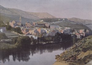 Creyssels sur le Tarn (صورة ملونة) بواسطة (بعد) مصور فرنسي