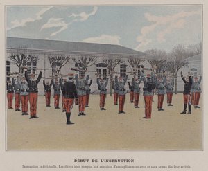 لاول مرة de L'Instruction (صورة ملونة) بواسطة (بعد) مصور فرنسي