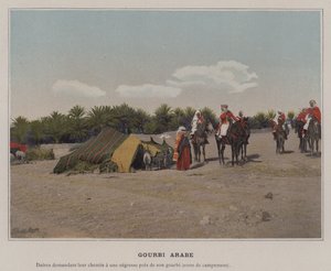 قربي عربي (صورة ملونة) بواسطة (بعد) مصور فرنسي