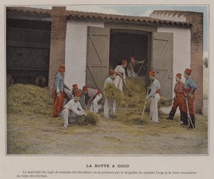 La Botte a Coco (صورة ملونة) بواسطة (بعد) مصور فرنسي