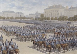 La Revue (صورة ملونة) بواسطة (بعد) مصور فرنسي