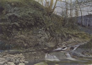 La Vallee de la Cere ، بالقرب من Vic-sur-Cere (صورة ملونة) بواسطة (بعد) مصور فرنسي