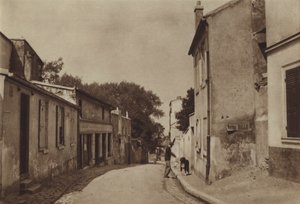 Rue Saint-Vincent (b / w photo) بواسطة (بعد) مصور فرنسي