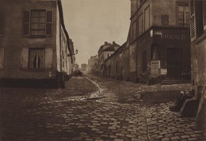 Rue du Cendrier ، منطقة Saint-Marcel (b / w photo) بواسطة (بعد) مصور فرنسي