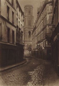 Rue du Vieux-Colombier (b / w photo) بواسطة (بعد) مصور فرنسي