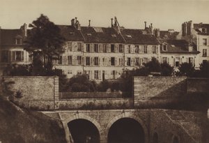 نفق Batignolles القديم (صورة b / w) بواسطة (بعد) مصور فرنسي