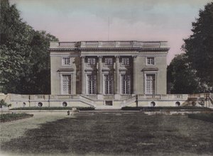 لو بيتي تريانون ، The Little Trianon (صورة ملونة) بواسطة (بعد) مصور فرنسي