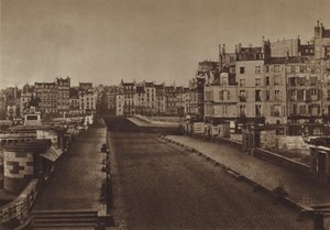 بونت نيوف عام 1852 (صورة ب / ث)