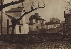 L'impasse de l'Essai ، Marche-aux-chevaux ، منطقة Saint-Marcel (b / w photo) بواسطة (بعد) مصور فرنسي
