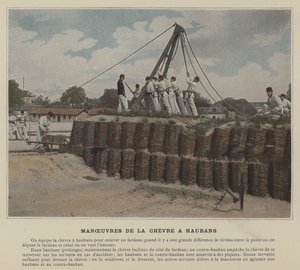 مناورات Chevre a Haubans (صورة ملونة) بواسطة (بعد) مصور فرنسي
