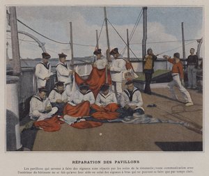 إصلاح الأجنحة (صورة ملونة) بواسطة (بعد) مصور فرنسي
